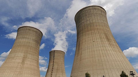 nuclear plant 