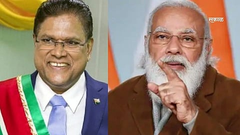 president of suriname 