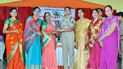 महिलांनी अन्यायाविरोधात धाडसाने पुढे यावे : तेजस्वी सातपुते