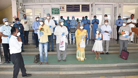 नऊ वर्षांच्या मुलीसह चौघे कोरोनामुक्‍त