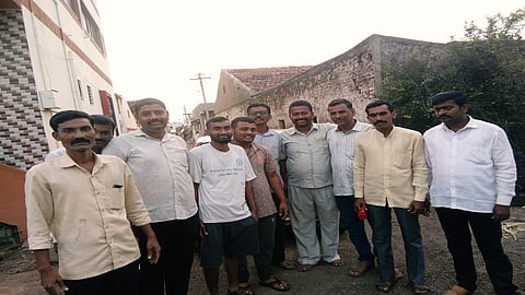 Padmale gaon in Sangli district saved by citizens
