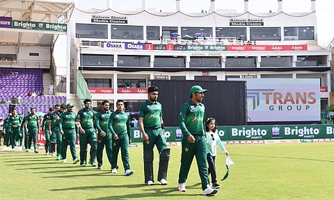 Pakistan plays an international match on home ground after almost 10 years 