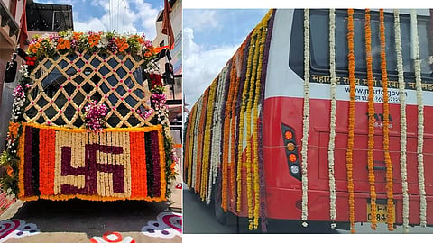 Important decision regarding the fare of 4 ST buses that went with the palkhi of Mauli and Tukoba