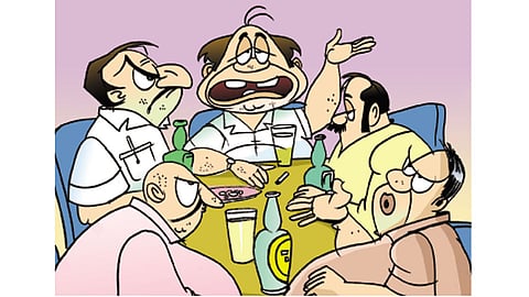 मध्यरात्रीच्या पार्ट्या कुणाच्या आशीर्वादाने?