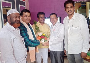 पोलिस अधिक्षक दत्ताराम राठोड यांच्याच्याकडून आठवणींना उजाळा