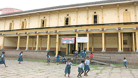 श्रीमंत छत्रपती प्रतापसिंह हायस्कूलबाबत झेडपीने घेतला माेठा निर्णय