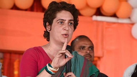 Priyanka Gandhi 