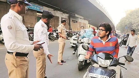 Pune-Traffic-Police