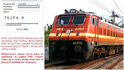 RAILWAY TICKETS