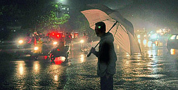 The rains brought discrepancies in the district