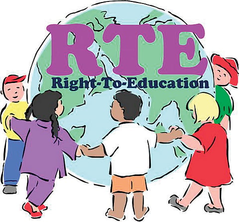 RTE admission Affidavits of half parents is not true 