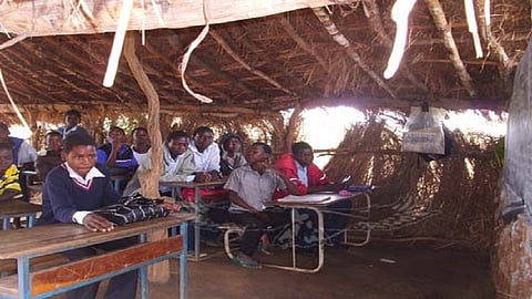 Schools in rural areas having problem due to less financial support 