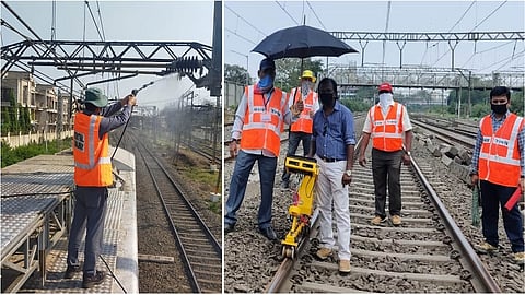 maintainance work by Central Railway