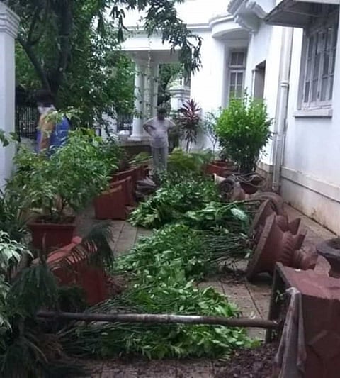 Anil Deshmukh tweet that action will be taken against the culprits in the Rajguru vandalism case