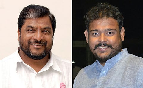 Raju Shetti Vishal Patil