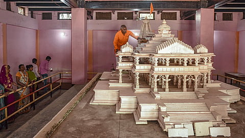 Construction of Ram temple in Ayodhya starts from today!