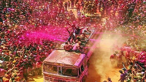 मुंबईकरांनो नियम मोडून रंगपंचमी खेळायला गेलात तर...