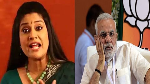 Renuka Shahane criticizes PM Narendra Modi s IT Cell 