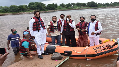 Video : 'असे' झाल्यास पूरस्थितीत एनडीआरएफच्या टीमची वाट पाहायची वेळ येणार नाही : खासदार श्रीनिवास पाटील