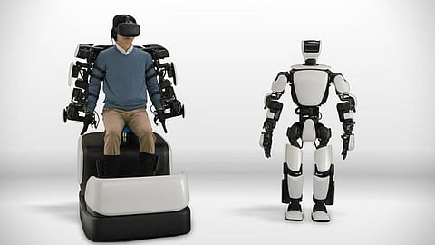 Marathi news science technology news in Marathi Toyota Robot T HR3
