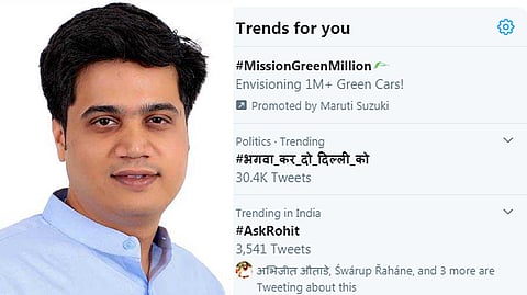 #AskRohit : रोहित पवारांचा ट्विटरवर नेटकऱ्यांशी मुक्त संवाद 