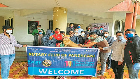 प्राणीप्रेमींनाे तुम्हीही हे नक्की करा; पाचगणीत रोटरी क्‍लबचा स्तुत्य उपक्रम