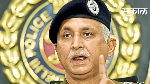 Delhi Police Commissioner S. N. Srivastava