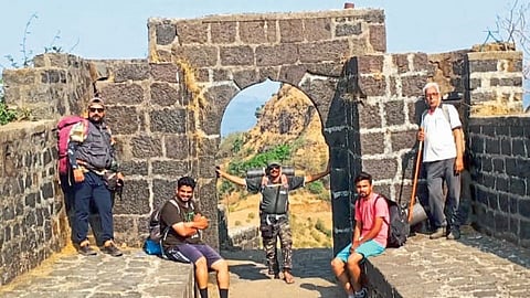 Konkan Rasalgad Mahipatgad and Sumargad expedition