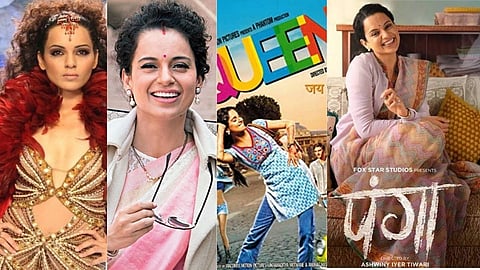 actress Kananga ranaut won the national award for manikarnika and panga 