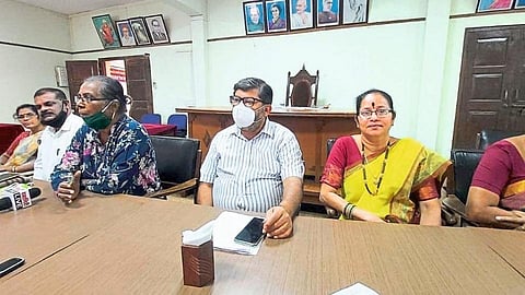 nanar project issue jayendra parulekar press conference sawantwadi konkan sindhudurg