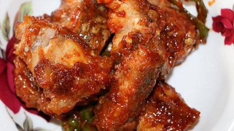 चला बनवूया! कुरकुरीत चिली फिश 