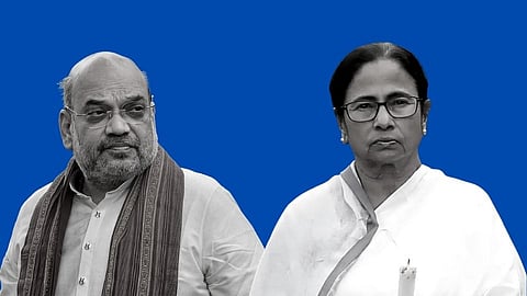 MAMTA BANARJEE AND NARENDRA MODI.