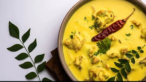 Dhaba Style Recipekadhi pakoda recipe tips food marathi news