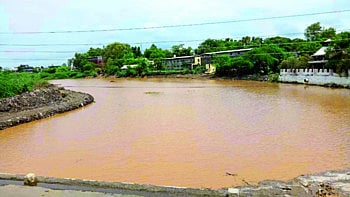 dhule kaan river