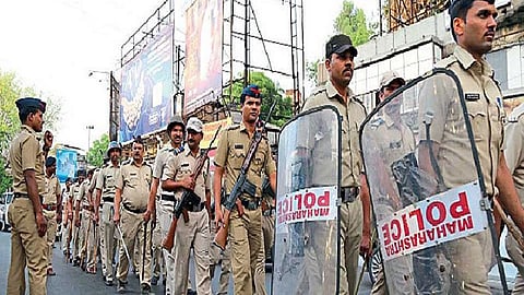 SRPF च्या 17 जवानांवर गुन्हा दाखल, कोरोनाच्या काळात केला 'हा' प्रकार...