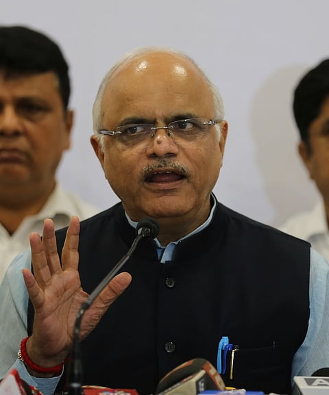 "इनकमिंग'मुळे जुन्यांवर अन्याय नाही : खासदार सहस्रबुद्धे