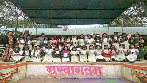सैन्य दलातील जवानांसाठी आपुलकीचा गाेडवा