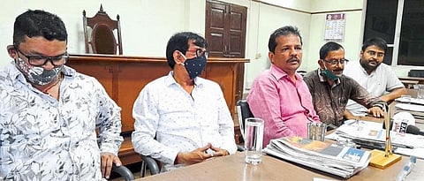 press conference sanju parab sawantwadi konkan sindhudurg