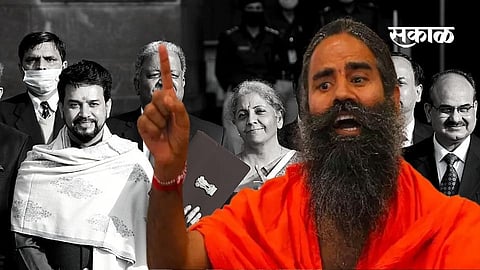baba ramdev reaction on union budget