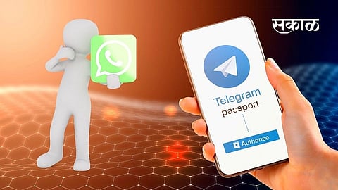 whatsapp telegram play store