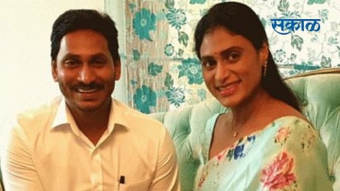 jagan mohan reddy y s sharmila