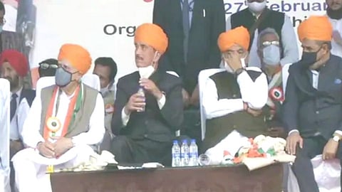 congress leader g23