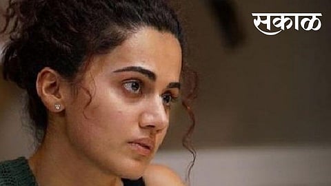 actress taapsee pannu paris house five core rupees cash found income tax department