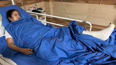 west Bengal assembly election 2021 Mamata Banerjee injured actress shivsena leader Urmila matondkar tweet 