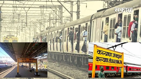 Mumbai Local train | कल्याण-कसारा प्रवाशांना दिलासा; तिसरी-चौथी मार्गिका पूर्ण करण्यावर भर 