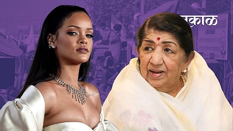lata mangeshkar Join IndiaTogether,  IndiaAgainstPropaganda, farmers,rihana 