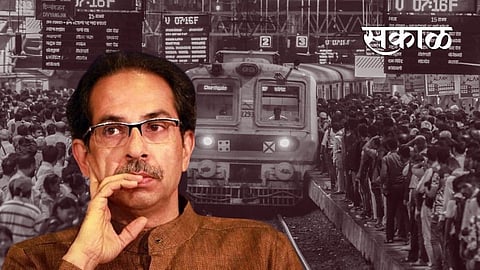 मर्यादित वेळेतच Mumbai Local चा निर्णय हास्यास्पद आणि निरर्थक; भाजपनेत्याचा  टोला
