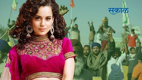 actress Kananga ranaut tweeted on the farmers strike Six brands cancelled contracts  