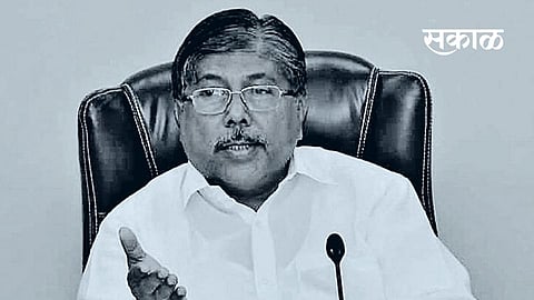 chandrakant patil reaction on khanapur gram panchayat result