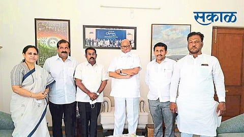 Sharad Pawar taken mayor's class in Baramati ... What advice did he give?